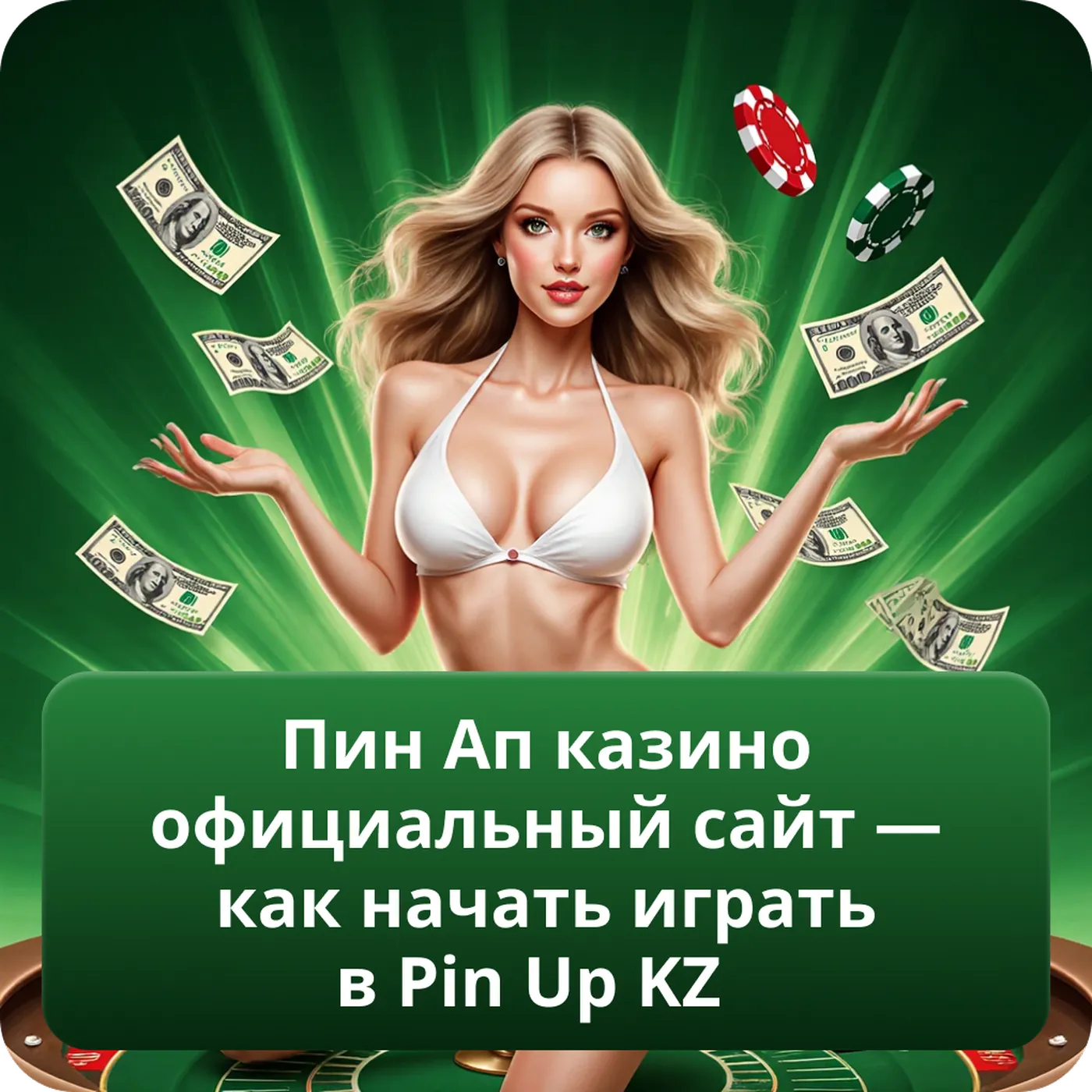 Пин Ап казино официальный сайт — как начать играть в Pin Up KZ